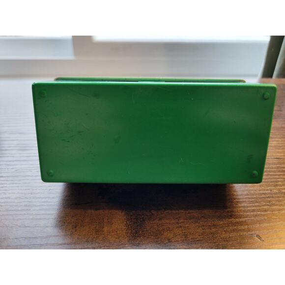 Vintage Fisher Price Toys #550 - Green/White Lunch Pail, Box, Kit - Picture 6 of 10